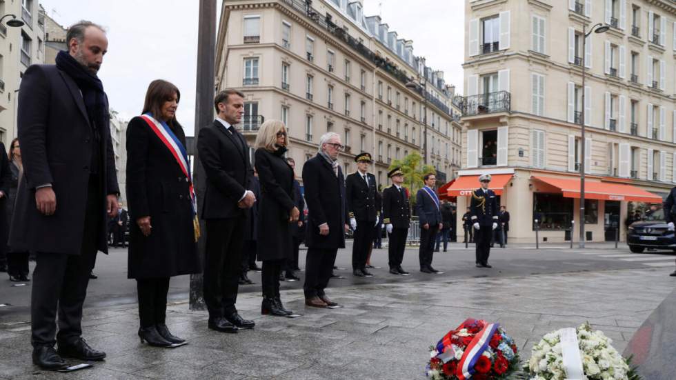 13-Novembre : une journée de recueillement dix ans après les attentats de Paris et Saint-Denis