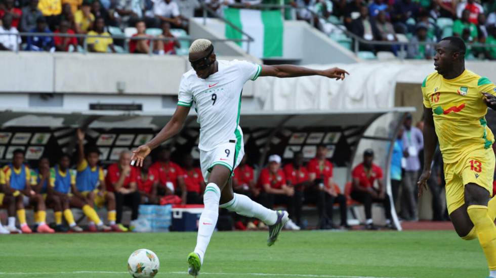 Mondial 2026 - barrages africains : le Nigeria d'Osimhen fait plier le Gabon en prolongation Mondial 2026 - barrages africains : le Nigeria d'Osimhen fait plier le Gabon en prolongation