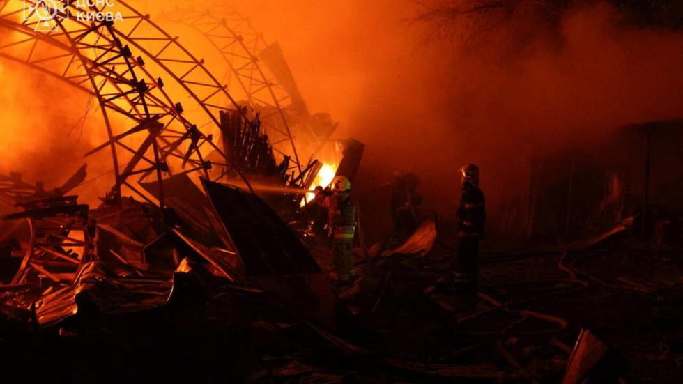 Ukraine : le maire de Kiev dénonce une attaque "massive" de la Russie