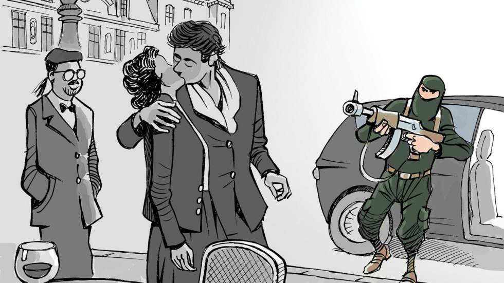 L'actu en dessin : célébrer le romantisme de Paris pour commémorer les victimes du 13-Novembre L'actu en dessin : célébrer le romantisme de Paris pour commémorer les victimes du 13-Novembre