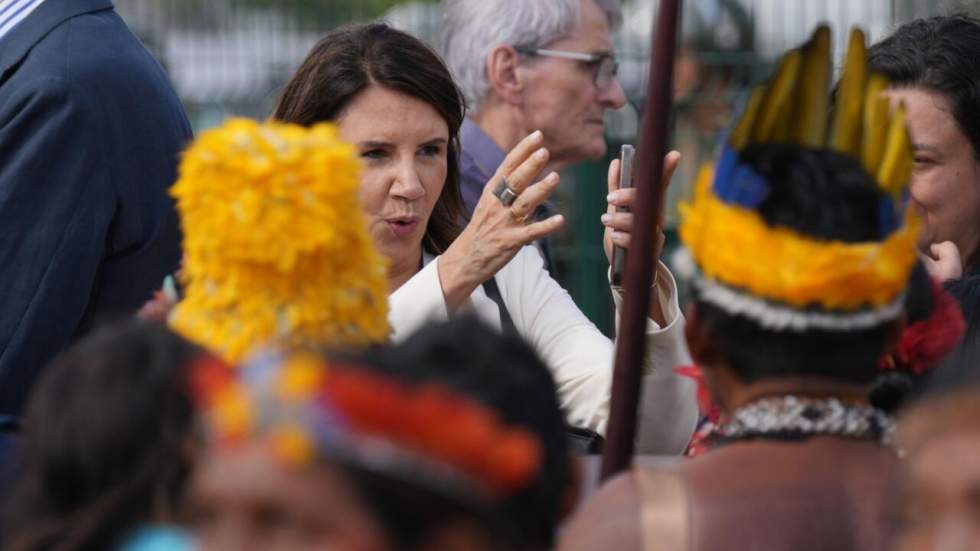Au Brésil, des manifestants autochtones bloquent l'entrée principale de la COP30 Au Brésil, des manifestants autochtones bloquent l'entrée principale de la COP30