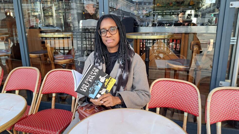 Cameroun : Annick Kamgang, autrice d’une BD sur les traces d'un père disparu et d'une guerre oubliée Cameroun : Annick Kamgang, autrice d’une BD sur les traces d'un père disparu et d'une guerre oubliée