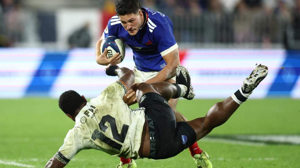 Rugby : le XV de France s'impose sans briller contre les Fidji Rugby : le XV de France s'impose sans briller contre les Fidji