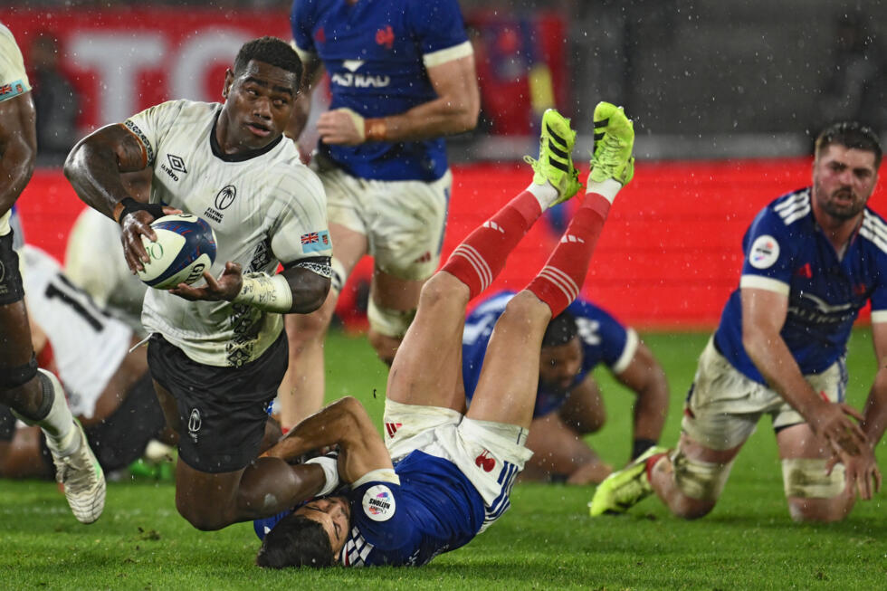 Rugby : le XV de France s'impose sans briller contre les Fidji Rugby : le XV de France s'impose sans briller contre les Fidji