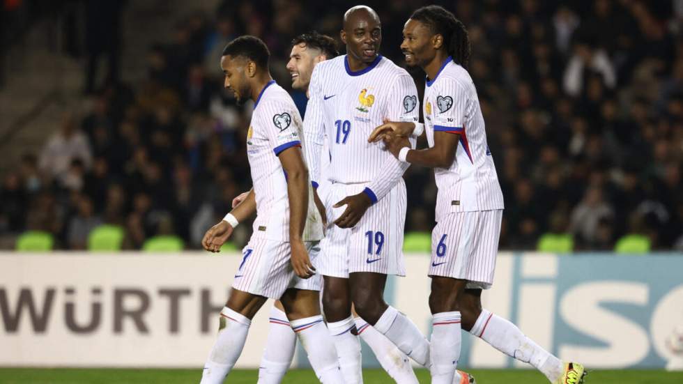 Mondial 2026 : des Bleus remaniés et déjà qualifiés déroulent contre l'Azerbaïdjan Mondial 2026 : des Bleus remaniés et déjà qualifiés déroulent contre l'Azerbaïdjan