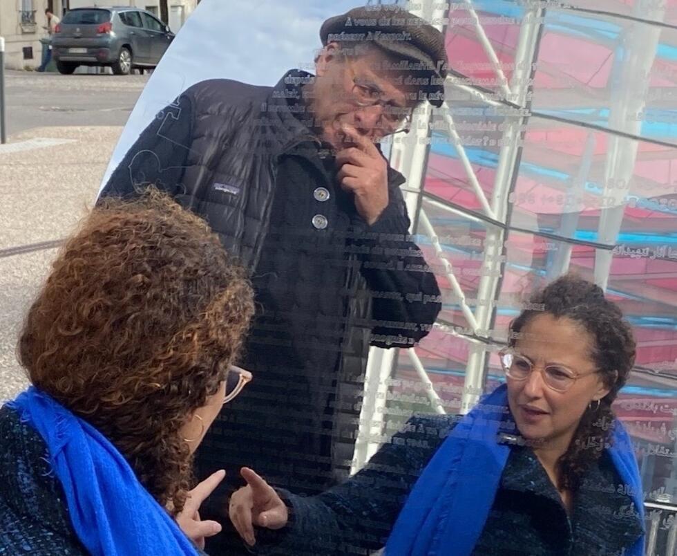 À Nancy, un "contre-monument" convoque les fantômes de l’Algérie coloniale À Nancy, un "contre-monument" convoque les fantômes de l’Algérie coloniale