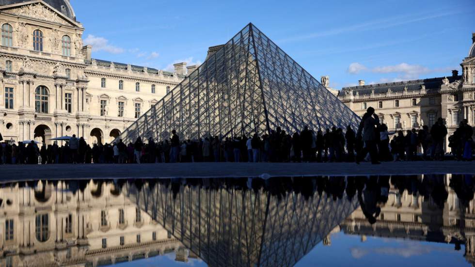 Une galerie du musée du Louvre fermée au public en raison d'une "fragilité" de l'édifice Une galerie du musée du Louvre fermée au public en raison d'une "fragilité" de l'édifice
