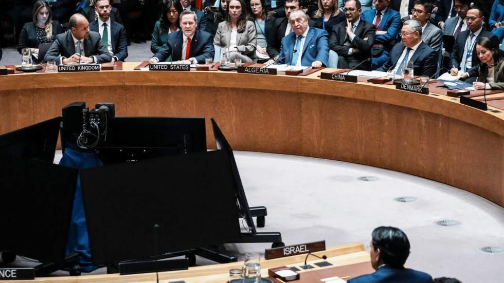 Le Conseil de sécurité de l'ONU vote en faveur du déploiement d'une force internationale à Gaza Le Conseil de sécurité de l'ONU vote en faveur du déploiement d'une force internationale à Gaza
