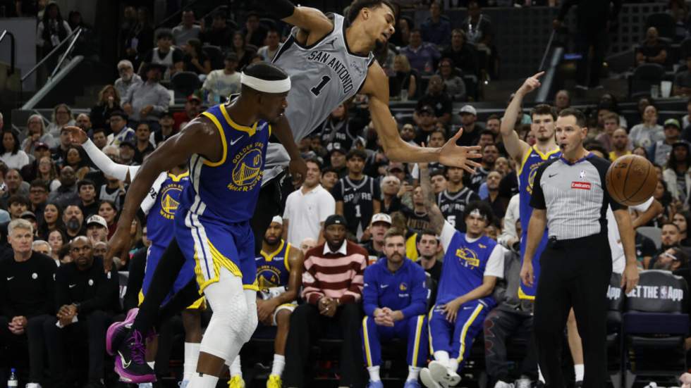 NBA : souffrant d'une élongation au mollet gauche, Wembanyama à l'arrêt