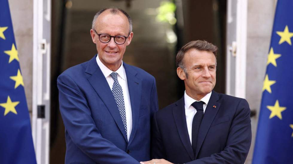 Rencontre Merz-Macron pour une souveraineté numérique européenne Rencontre Merz-Macron pour une souveraineté numérique européenne