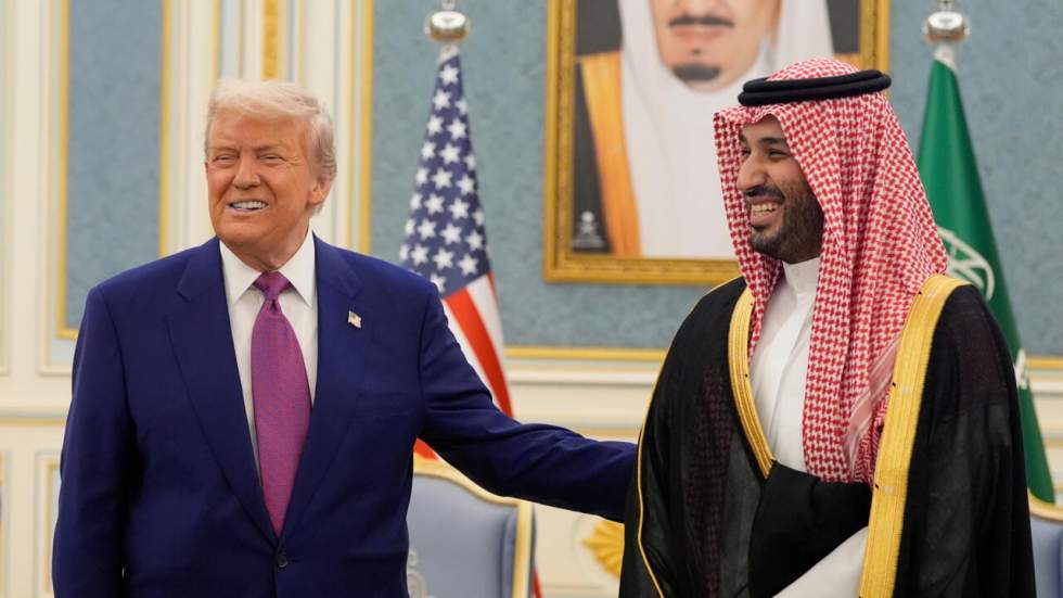 Donald Trump reçoit le prince saoudien Mohammed ben Salmane avec tous les égards