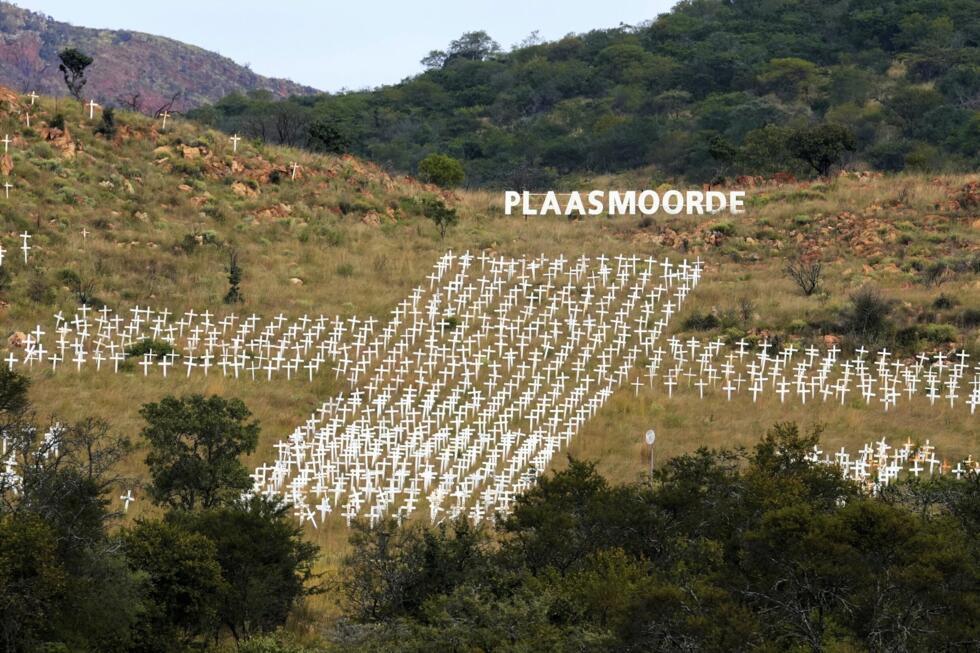 "Pas en notre nom" : des Afrikaners dénoncent les accusations de "génocide blanc" par Trump "Pas en notre nom" : des Afrikaners dénoncent les accusations de "génocide blanc" par Trump