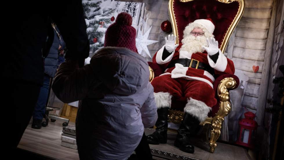 L'instant + : le secrétariat du Père Noël rouvre avec l'explorateur Nicolas Vanier comme plume