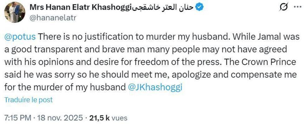 Affaire Khashoggi : Donald Trump défend "MBS" et signe sa réhabilitation Affaire Khashoggi : Donald Trump défend "MBS" et signe sa réhabilitation