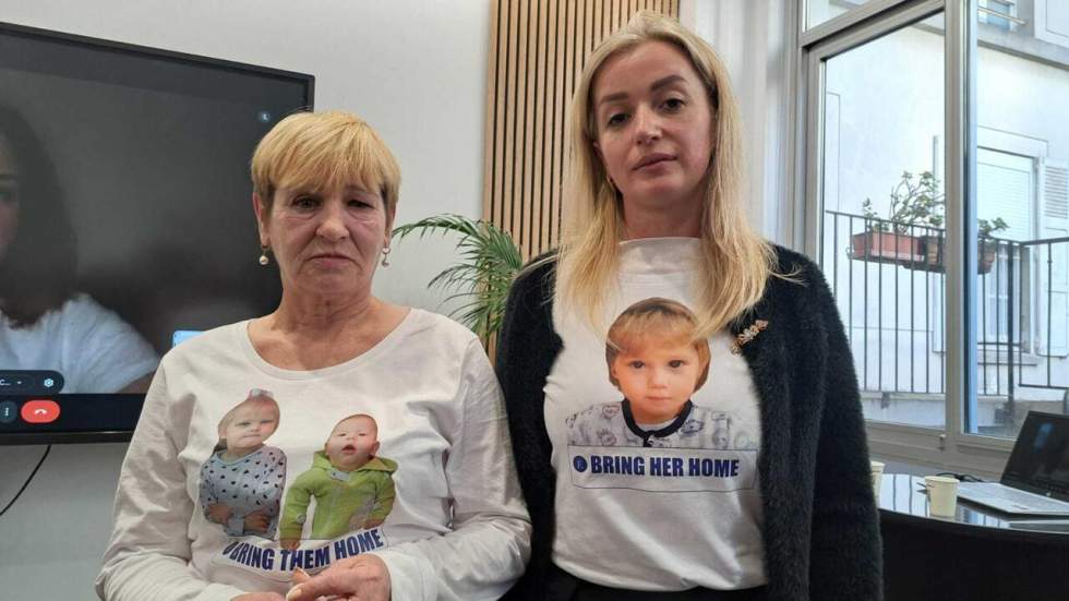 Ukraine : le combat de Darina et Liubov pour retrouver les enfants enlevés à Kherson par la Russie