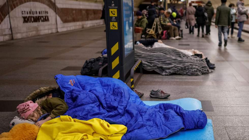 Ukraine : au moins 36 blessés à Kharkiv dans une attaque russe, le pays en état d'alerte