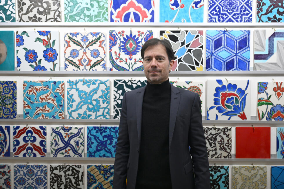 L'instant + : la Turquie redécouvre l'art des céramiques bleues d'Iznik L'instant + : la Turquie redécouvre l'art des céramiques bleues d'Iznik