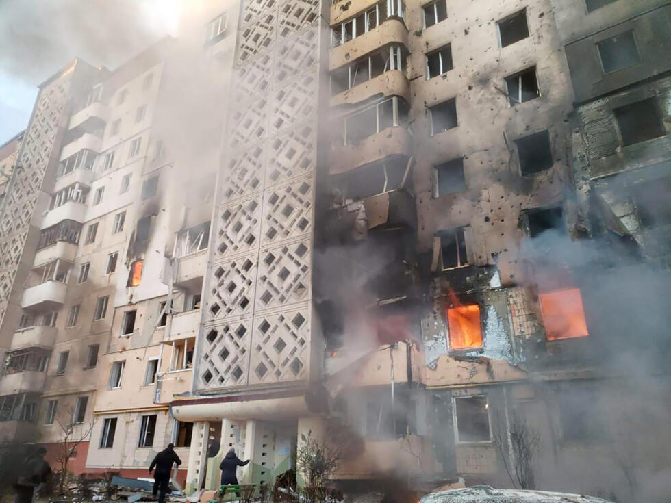 Guerre en Ukraine : un plan américain prévoit la cession de territoires à la Russie