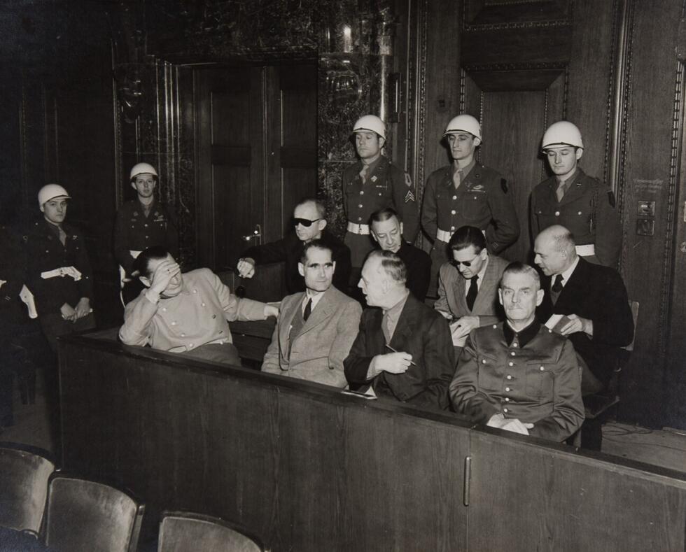 Procès de Nuremberg : un album inédit exhumé des archives révèle les coulisses d’une justice pionnière