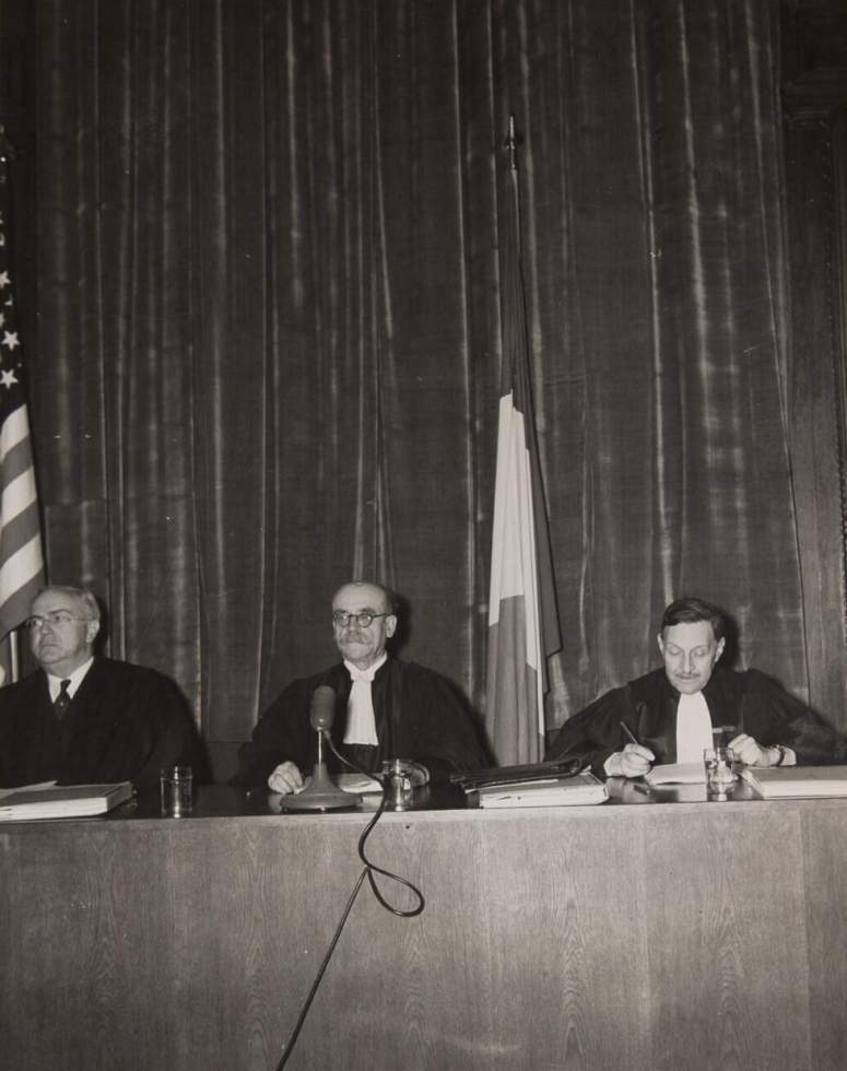 Procès de Nuremberg : un album inédit exhumé des archives révèle les coulisses d’une justice pionnière