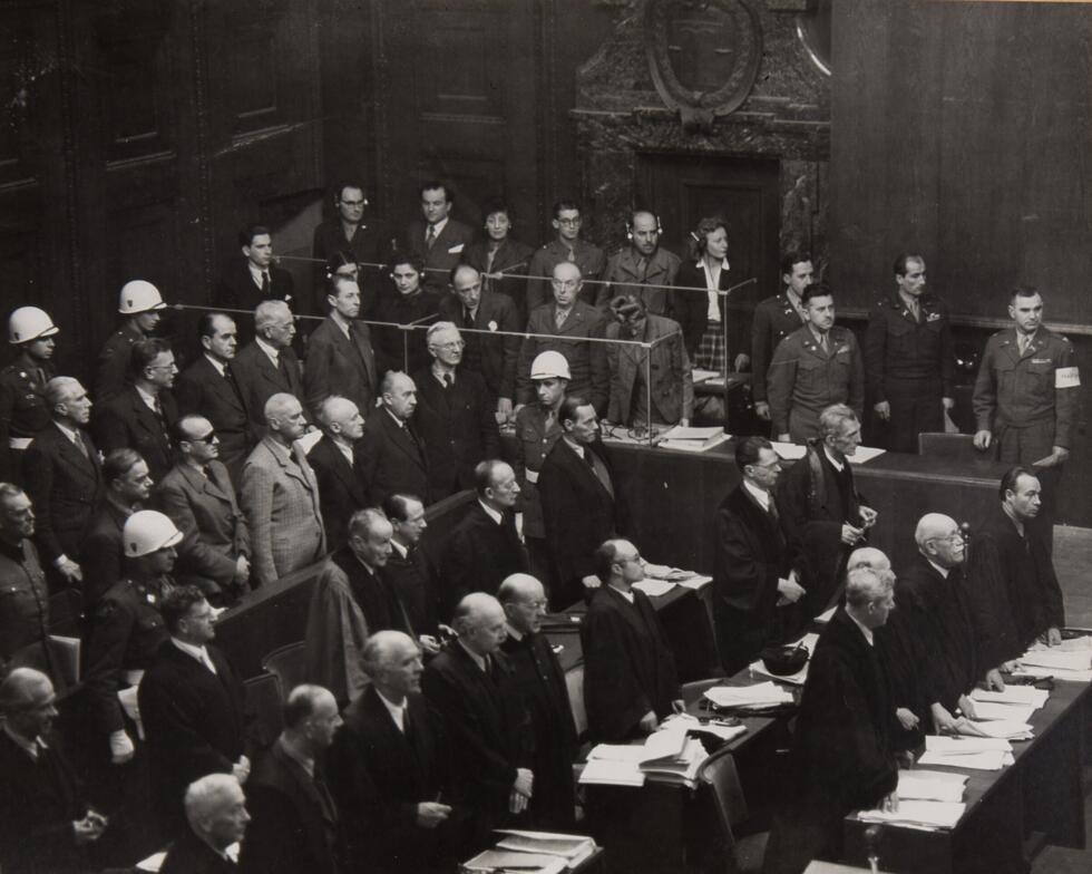 Procès de Nuremberg : un album inédit exhumé des archives révèle les coulisses d’une justice pionnière