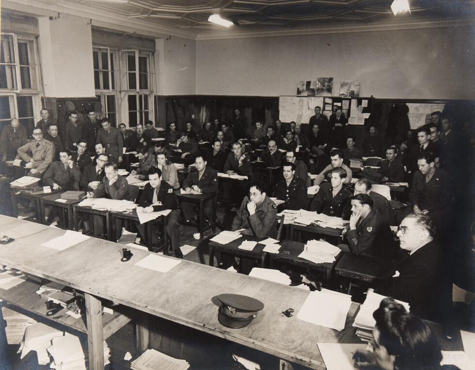 Procès de Nuremberg : un album inédit exhumé des archives révèle les coulisses d’une justice pionnière