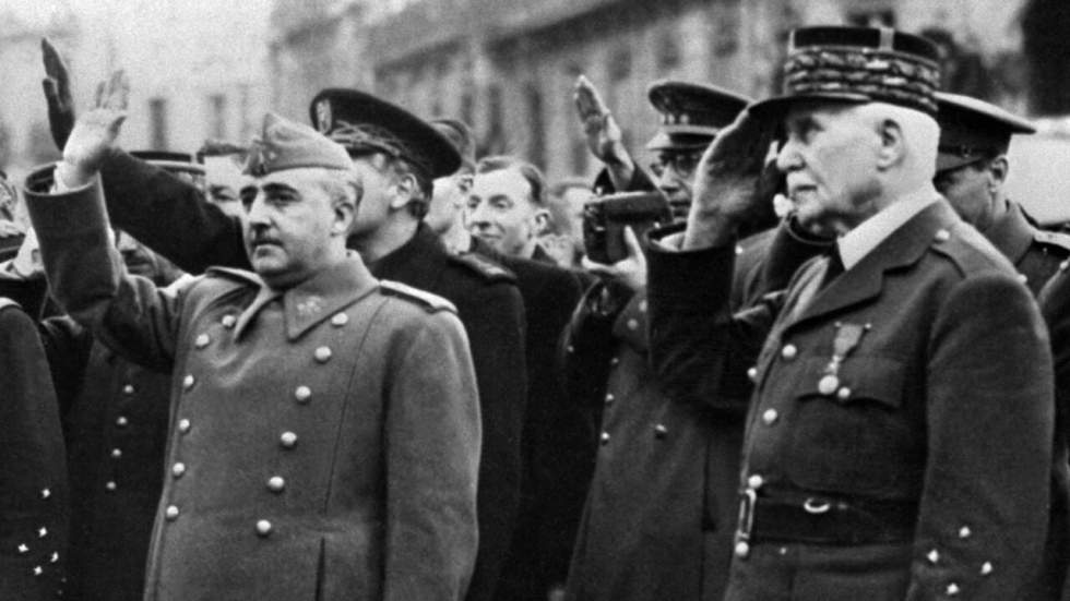 Messes pour Pétain et Franco : le réveil des nostalgiques du vichysme et du fascisme ? Messes pour Pétain et Franco : le réveil des nostalgiques du vichysme et du fascisme ?