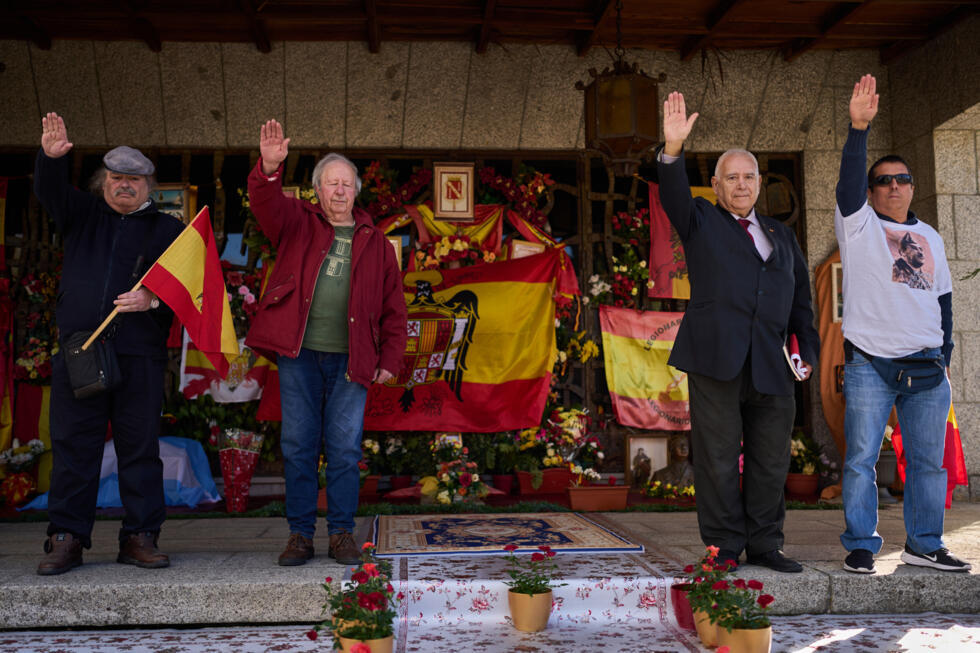 Messes pour Pétain et Franco : le réveil des nostalgiques du vichysme et du fascisme ? Messes pour Pétain et Franco : le réveil des nostalgiques du vichysme et du fascisme ?