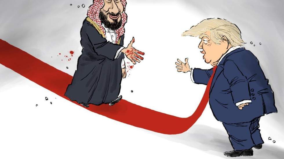 L'actu en dessin : réhabilité par Trump, le retour en grâce du prince saoudien MBS à Washington L'actu en dessin : réhabilité par Trump, le retour en grâce du prince saoudien MBS à Washington