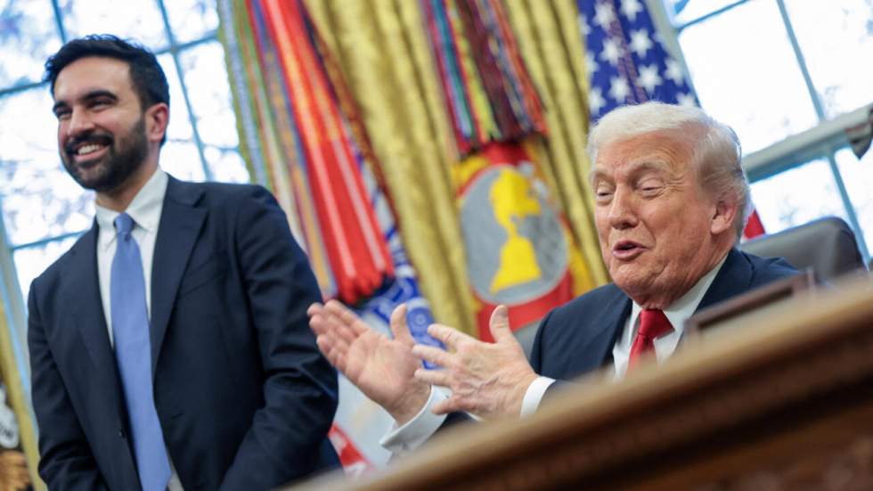 Donald Trump et Zohran Mamdani enterrent la hache de guerre dans le Bureau ovale