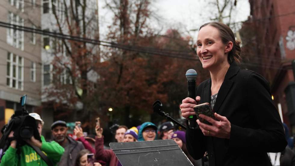 Après New York, l'aile gauche du Parti démocrate s'empare de Seattle avec Katie Wilson