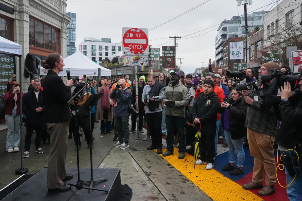 Après New York, l'aile gauche du Parti démocrate s'empare de Seattle avec Katie Wilson
