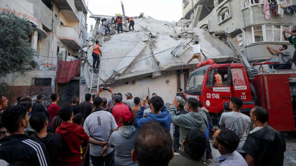 Des frappes font 21 morts à Gaza, Israël dit avoir tué cinq cadres du Hamas