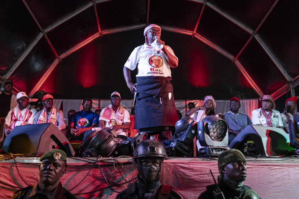 La Guinée Bissau élit son président avec l'espoir de sortir le pays de la pauvreté