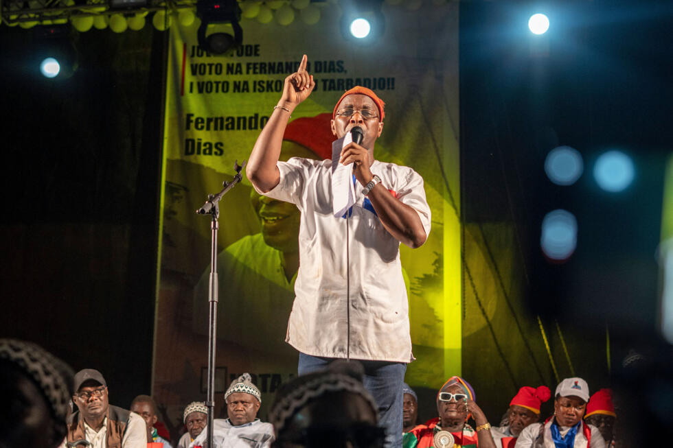 La Guinée Bissau élit son président avec l'espoir de sortir le pays de la pauvreté