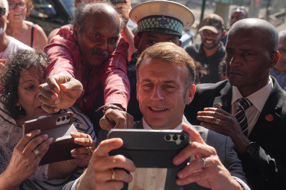 MBS à la Maison Blanche, la COP30 et la tournée africaine de Macron : la semaine en images