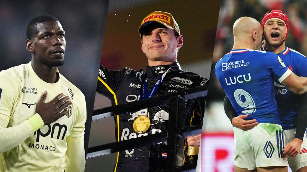 Pogba de retour, Verstappen se relance, un succès pour le XV de France : les infos sport du week-end