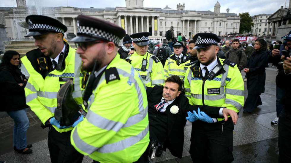 "Organisation terroriste" : la justice britannique se penche sur l'interdiction de Palestine Action "Organisation terroriste" : la justice britannique se penche sur l'interdiction de Palestine Action