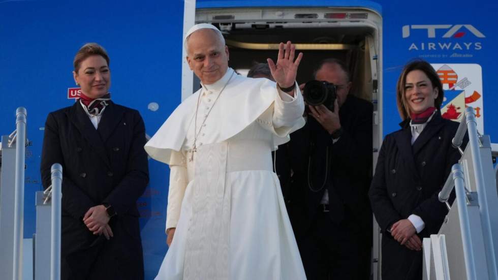 Le pape Léon XIV s'envole pour la Turquie et le Liban pour son premier déplacement à l'étranger