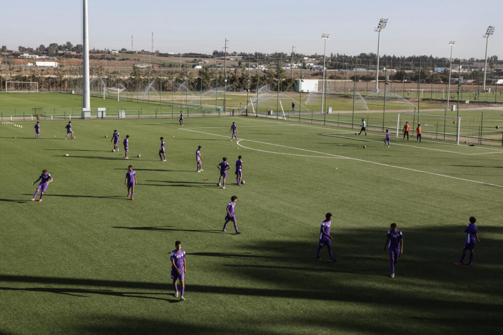 CAN 2025 : l'Académie Mohammed VI, la fabrique des futurs champions marocains CAN 2025 : l'Académie Mohammed VI, la fabrique des futurs champions marocains