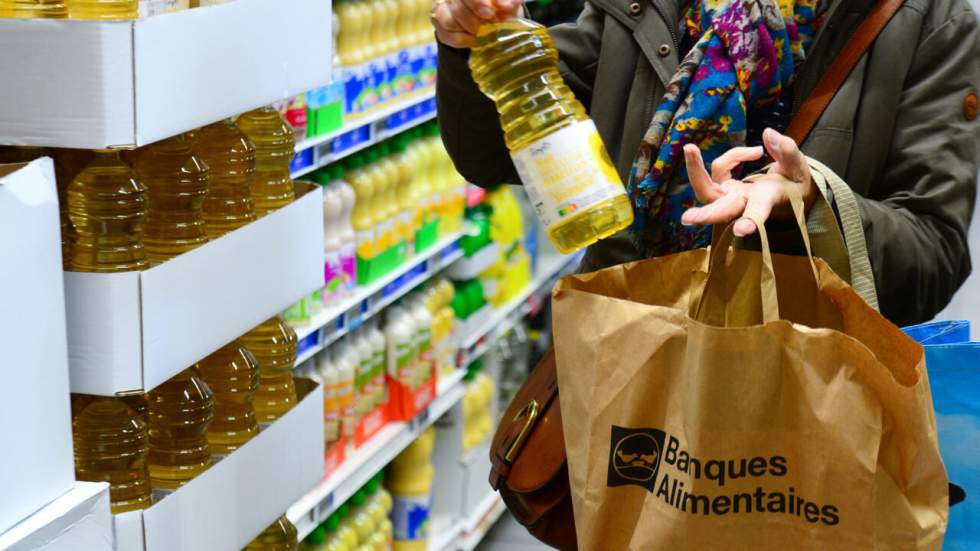 Les banques alimentaires lancent leur collecte annuelle de produits essentiels