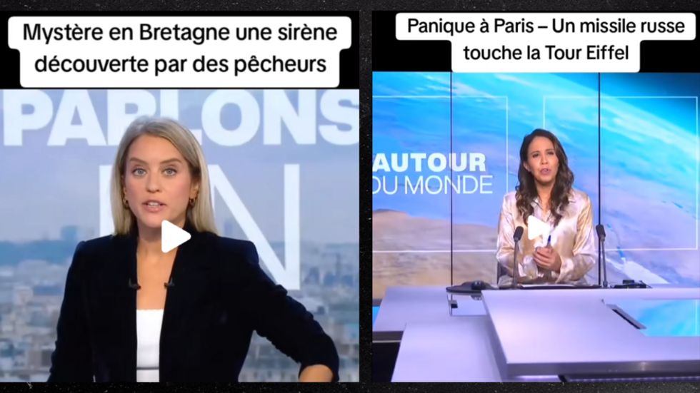 Sur TikTok, des images de France 24 usurpées pour diffuser de fausses informations