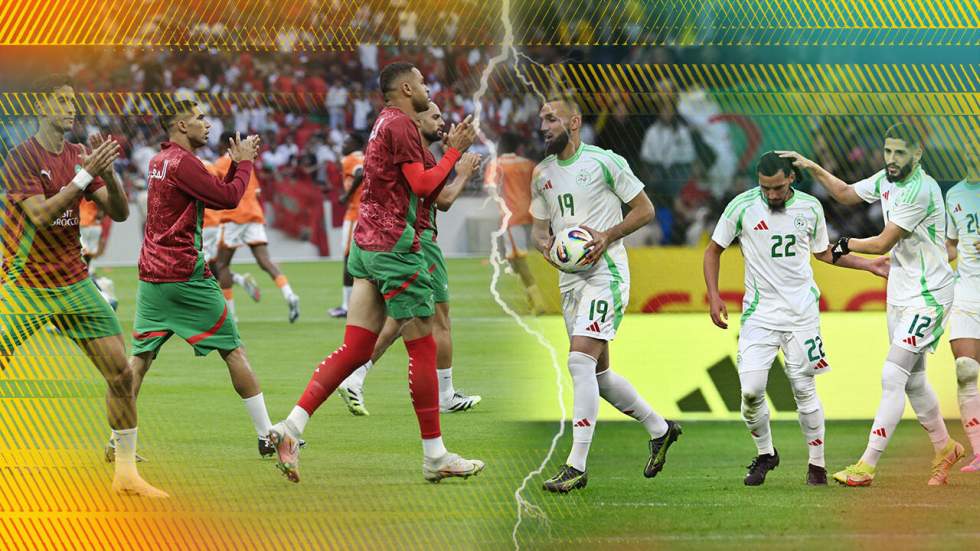 Maroc-Algérie la rivalité qui électrise la CAN 2025 Maroc-Algérie la rivalité qui électrise la CAN 2025