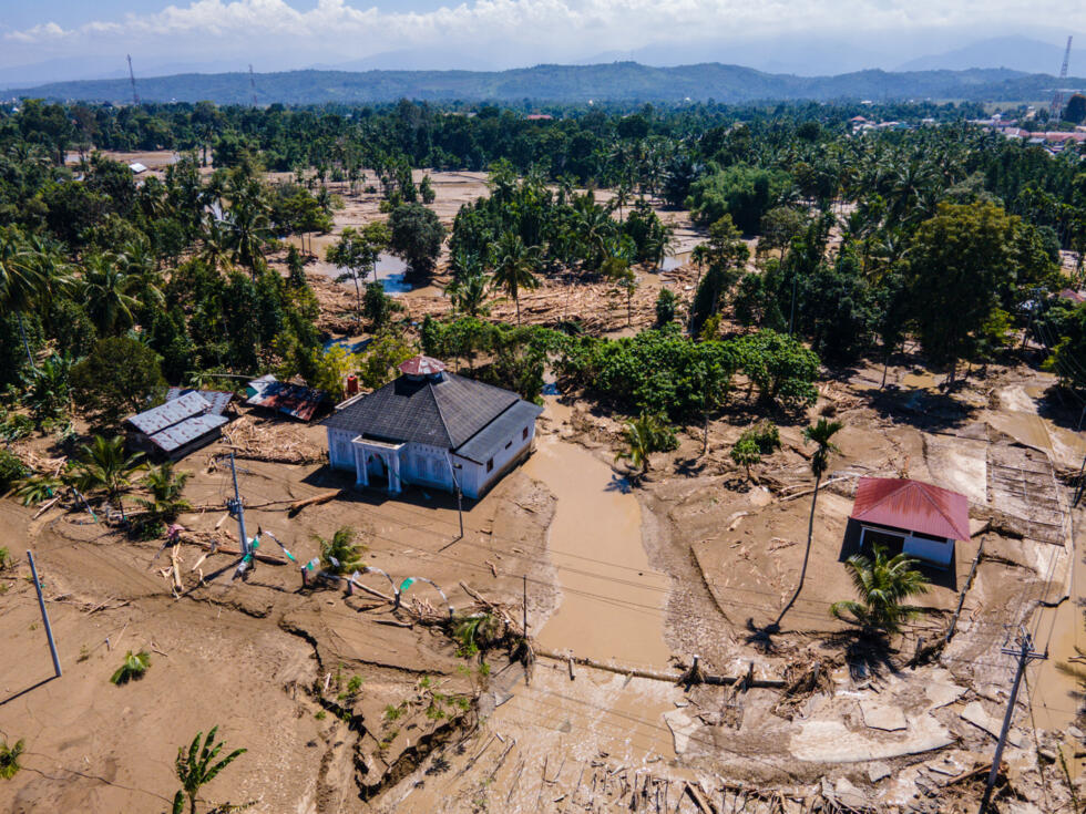 Les inondations en Indonésie, Thaïlande, Malaisie et Sri Lanka dépassent les 900 morts
