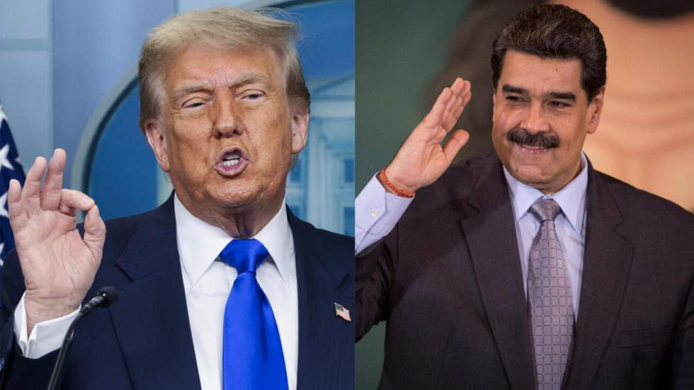 Trump confirme un échange avec Maduro, le Venezuela alerte sur "une agression en préparation"