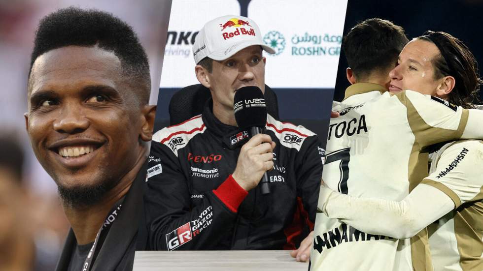 Eto'o réélu, Ogier neuf fois champion, Lens leader : les infos sport du week-end