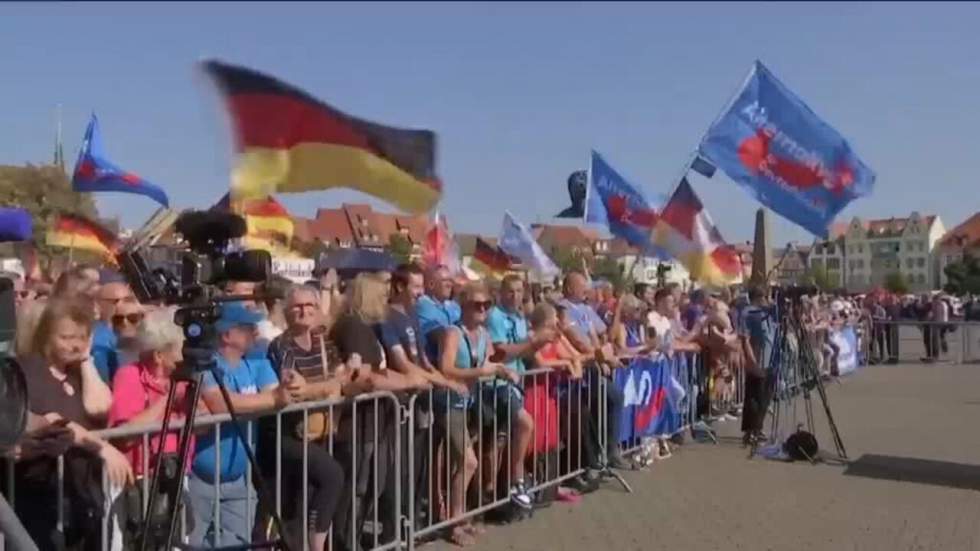 "Neue Generation", ou quand la jeunesse allemande de l'AfD fait mine de s'acheter une conduite