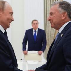 Guerre en Ukraine : l'émissaire américain Steve Witkoff à Moscou pour rencontrer Vladimir Poutine