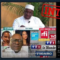 Non, l’AFP n’a pas affirmé que Bamako allait tomber aux mains des djihadistes