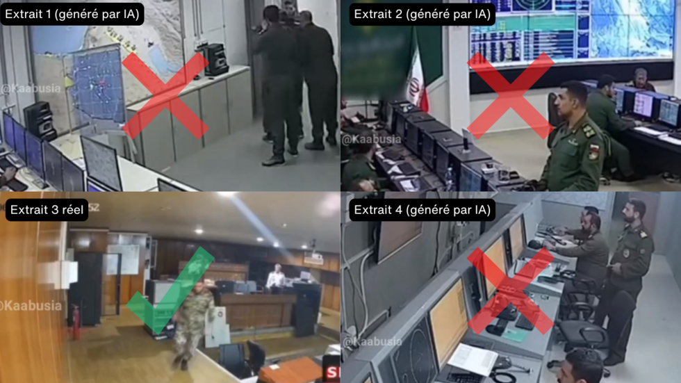Iran : le vrai du faux autour des images de destructions par Israël de sites militaires